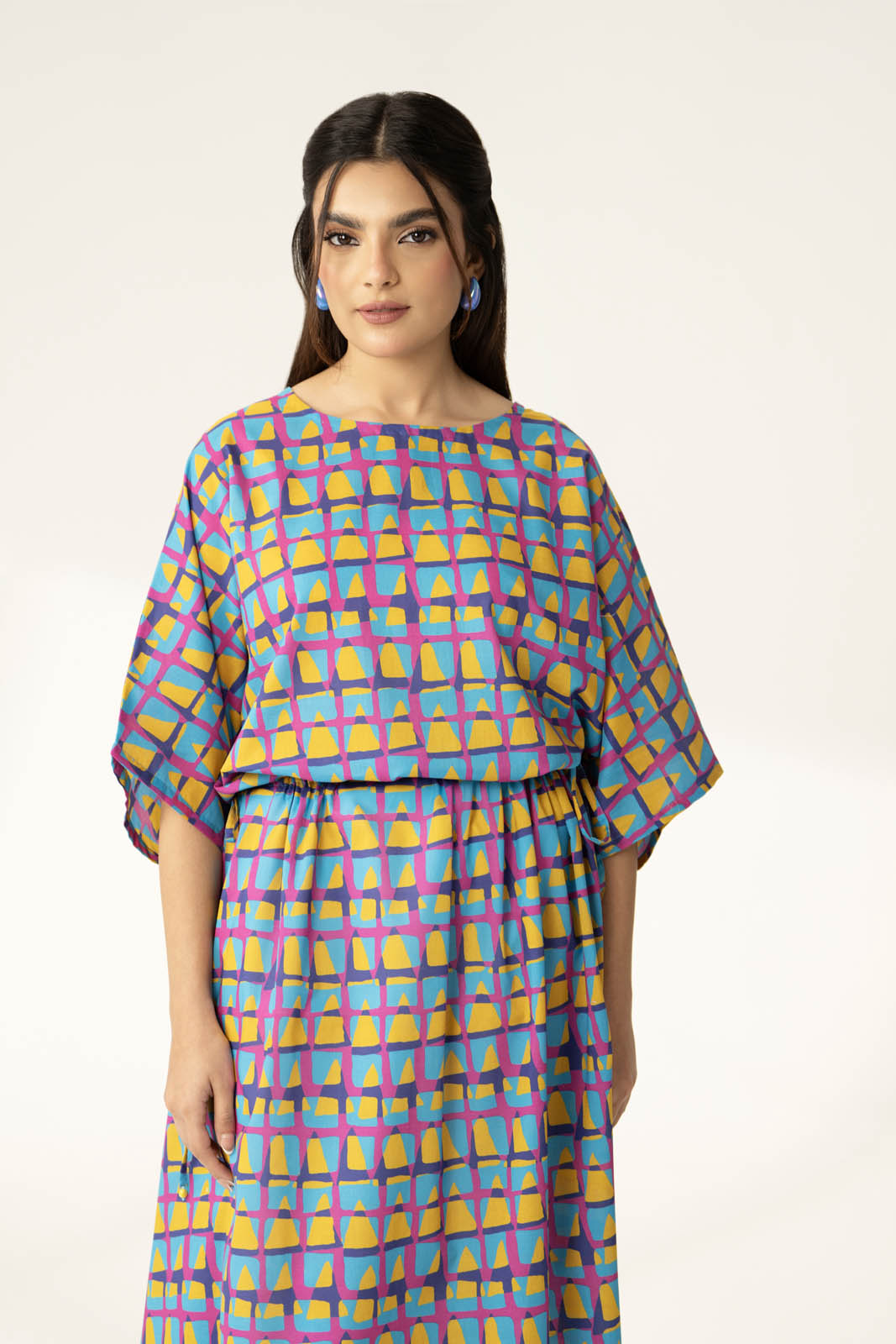 1 Piece Printed Lawn Printed Top (PD1335)