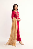 1 Piece Golden Solid Dupatta (AA5446)