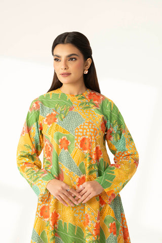 1 Piece Printed Lawn Printed Shirt (PD1332)