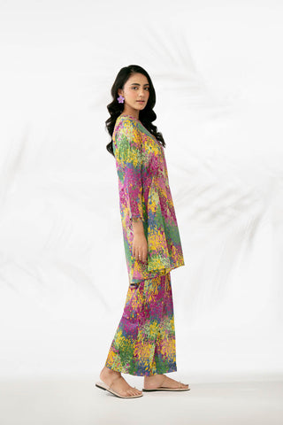 2 Piece Printed Lawn Printed Suit (PD1362)