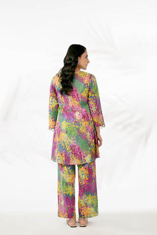 2 Piece Printed Lawn Printed Suit (PD1362)