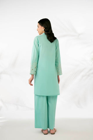 2 Piece Lawn Embroidered Suit (CP0054)