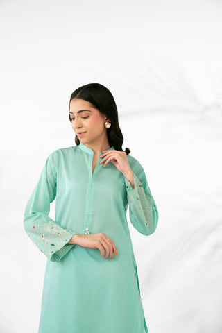 2 Piece Lawn Embroidered Suit (CP0054)