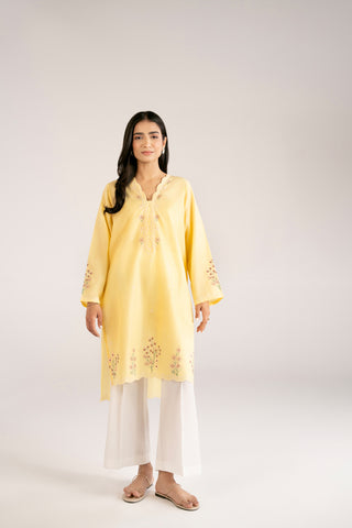 1 Piece Lawn Embroidered Shirt (CP0023)