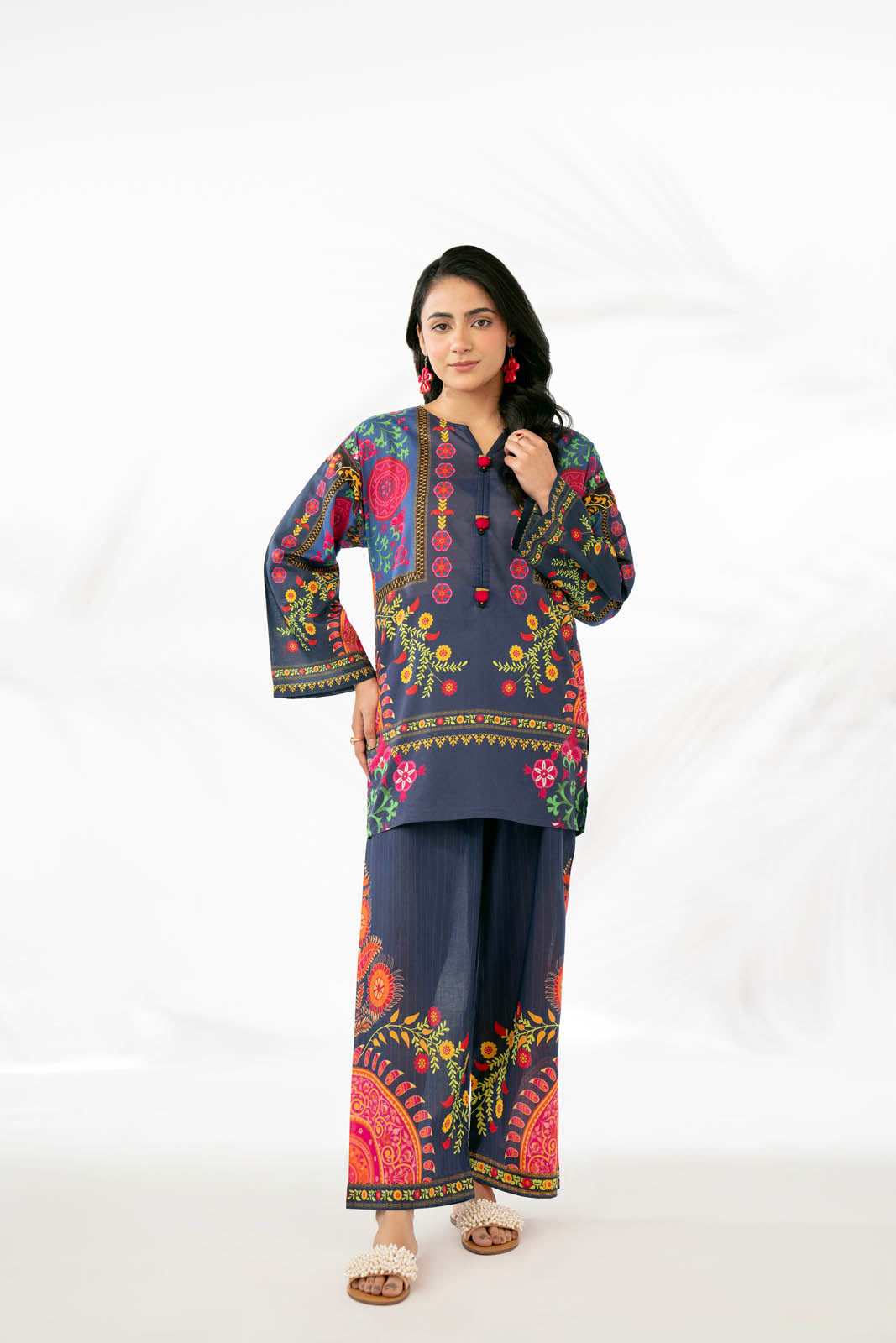 2 Piece Printed Lawn Printed Suit (CP0018)