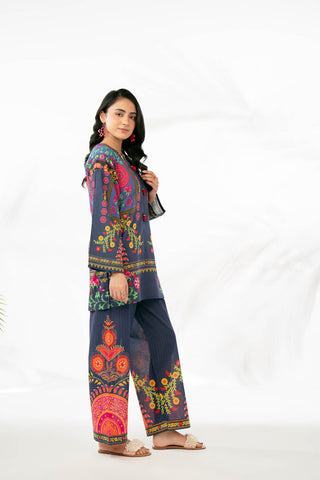 2 Piece Printed Lawn Printed Suit (CP0018)