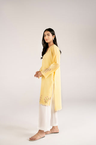 1 Piece Lawn Embroidered Shirt (CP0023)