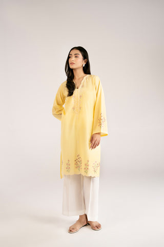 1 Piece Lawn Embroidered Shirt (CP0023)