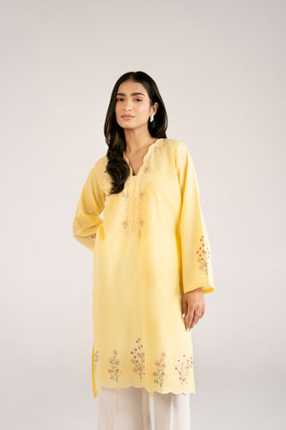 1 Piece Lawn Embroidered Shirt (CP0023)