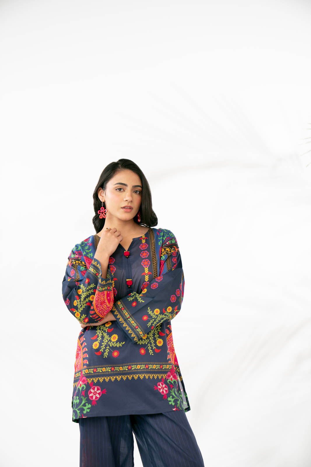 2 Piece Printed Lawn Printed Suit (CP0018)