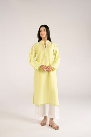 1 Piece Lawn Embroidered Shirt (CP0024)