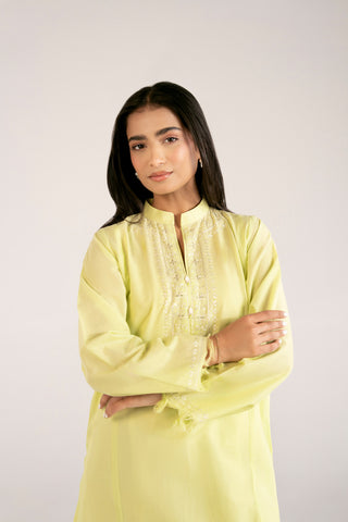 1 Piece Lawn Embroidered Shirt (CP0024)