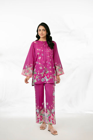 2 Piece Printed Lawn Printed Suit (CP0030)