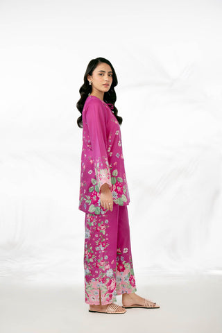 2 Piece Printed Lawn Printed Suit (CP0030)