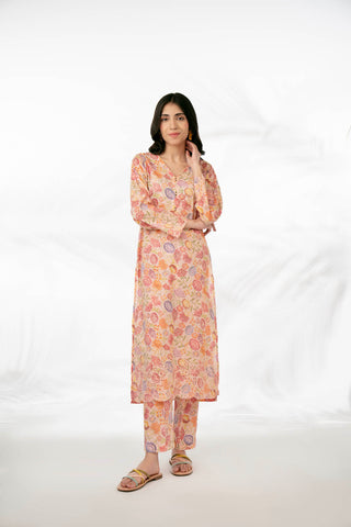 2 Piece Printed Lawn Printed Suit (PD1347)