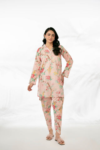 2 Piece Printed Lawn Printed Suit (CP0007)