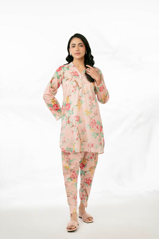 2 Piece Printed Lawn Printed Suit (CP0007)