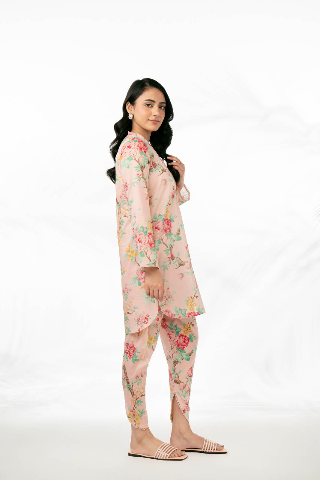 2 Piece Printed Lawn Printed Suit (CP0007)