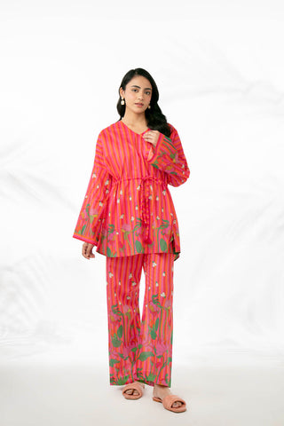 2 Piece Printed Lawn Printed Suit (CP0005)