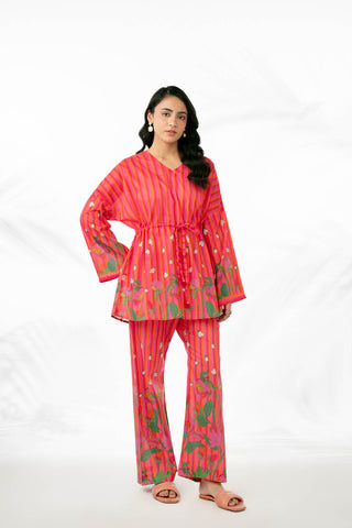 2 Piece Printed Lawn Printed Suit (CP0005)