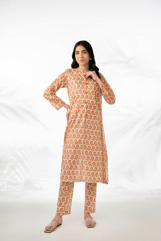 2 Piece Printed Lawn Printed Suit (CP0053)