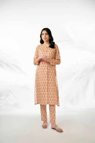 2 Piece Printed Lawn Printed Suit (CP0053)