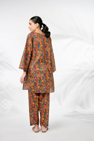 2 Piece Printed Lawn Printed Suit (CP0059)