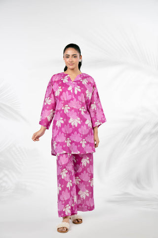 2 Piece Printed Lawn Printed Suit (CP0061)