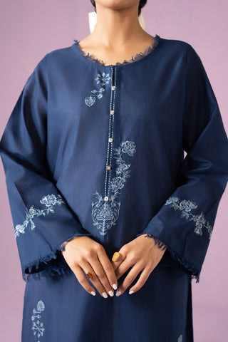 1 Piece Lawn Embroidered 1 Piece Shirt (CP0016)