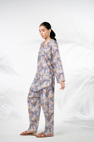 2 Piece Printed Lawn Printed Suit (CP0057)