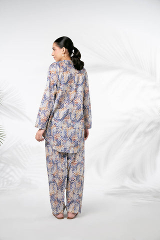 2 Piece Printed Lawn Printed Suit (CP0057)