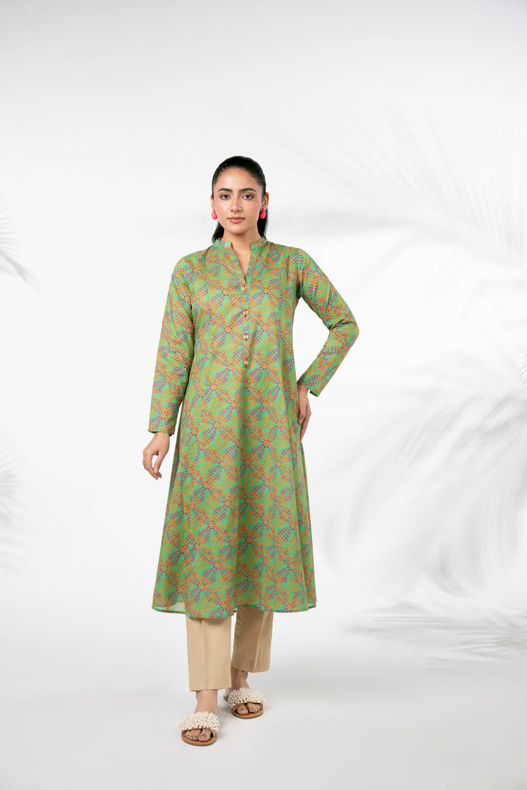 1 Piece Printed Lawn Printed 1 Piece Shirt (CP0052)