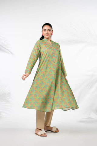 1 Piece Printed Lawn Printed 1 Piece Shirt (CP0052)