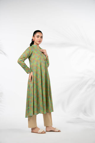 1 Piece Printed Lawn Printed 1 Piece Shirt (CP0052)