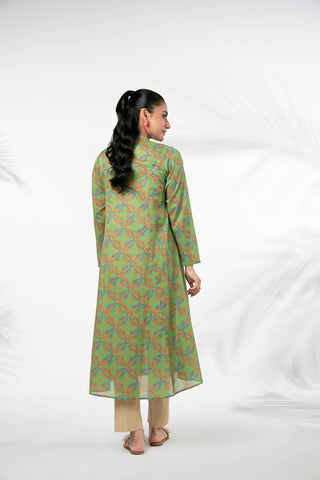 1 Piece Printed Lawn Printed 1 Piece Shirt (CP0052)