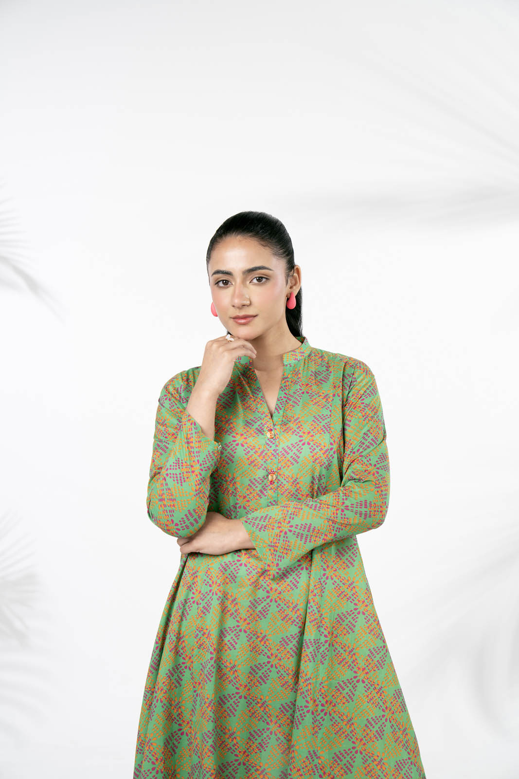 1 Piece Printed Lawn Printed 1 Piece Shirt (CP0052)