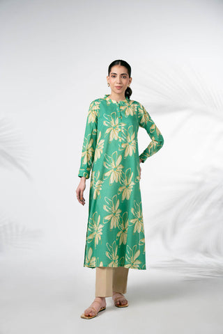 1 Piece Printed Lawn Printed 1 Piece Shirt (CP0004)