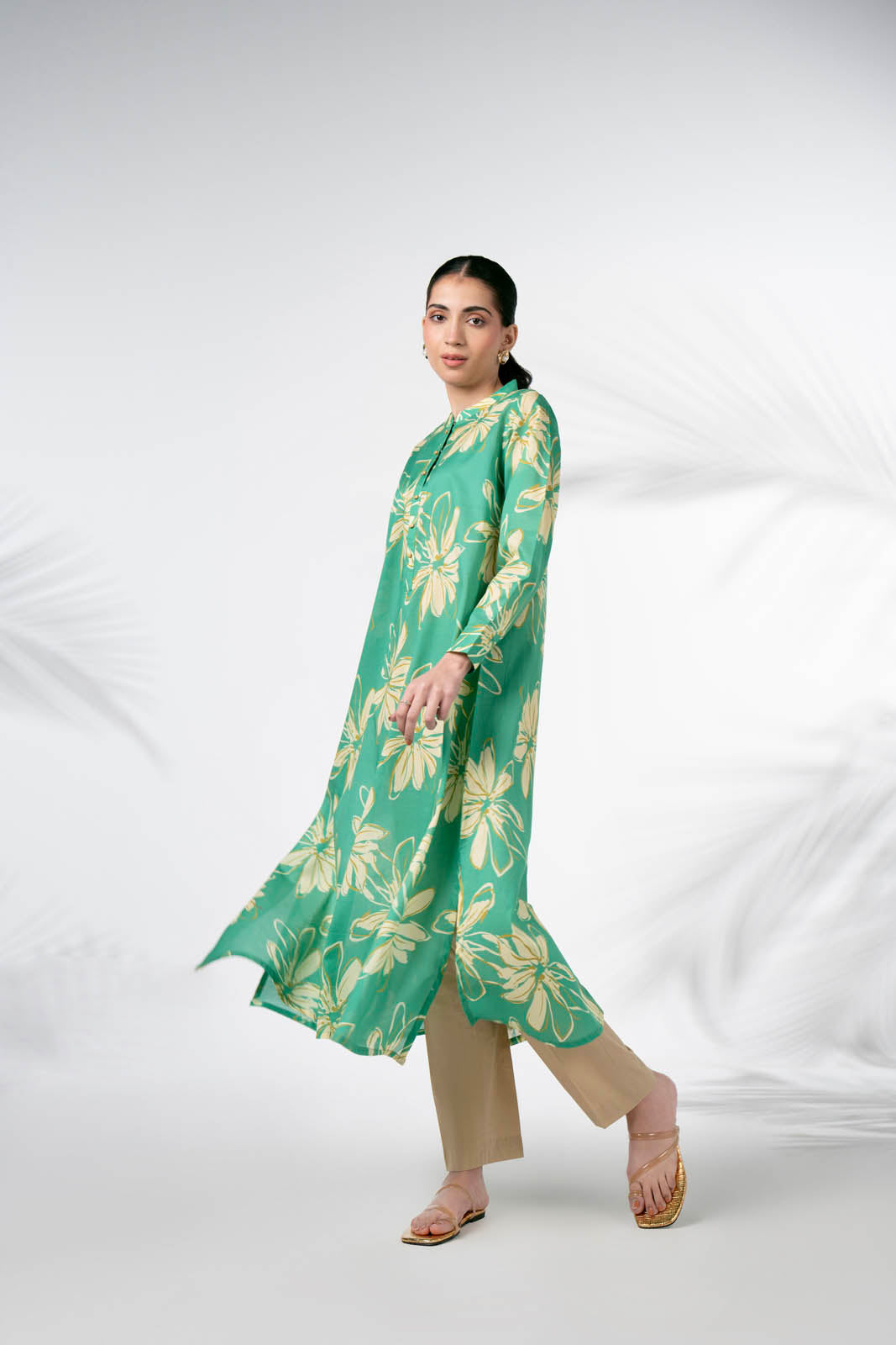 1 Piece Printed Lawn Printed 1 Piece Shirt (CP0004)