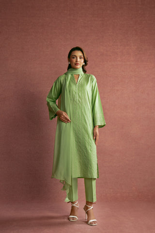 3 Piece Lawn Embroidered Suit (CS0025)