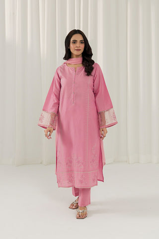 3 Piece Lawn Embroidered Suit (BA0150)