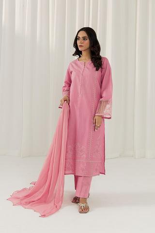 3 Piece Lawn Embroidered Suit (BA0150)