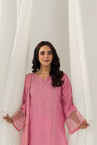 3 Piece Lawn Embroidered Suit (BA0150)