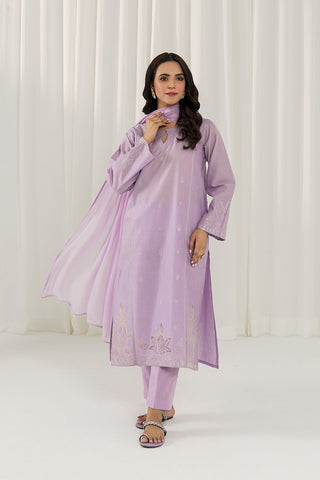 3 Piece Lawn Embroidered Suit (CS0016)