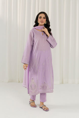 3 Piece Lawn Embroidered Suit (CS0016)