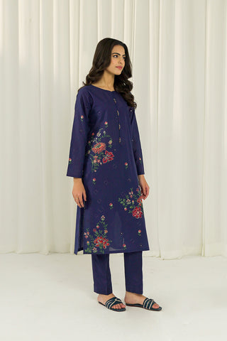 2 Piece Lawn Embroidered Suit (CS0012)