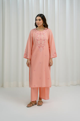 2 Piece Lawn Embroidered Suit (BA0149)