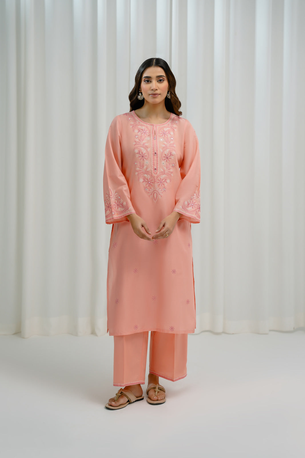 2 Piece Lawn Embroidered Suit (BA0149)