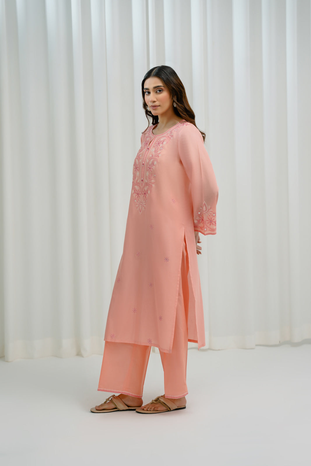 2 Piece Lawn Embroidered Suit (BA0149)