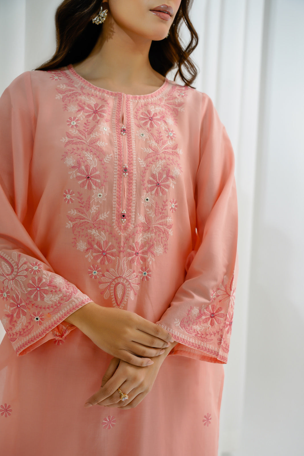 2 Piece Lawn Embroidered Suit (BA0149)