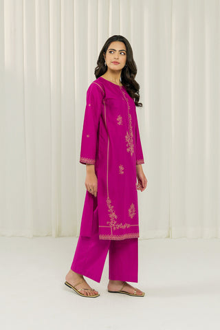 2 Piece Lawn Embroidered Suit (CS0021)